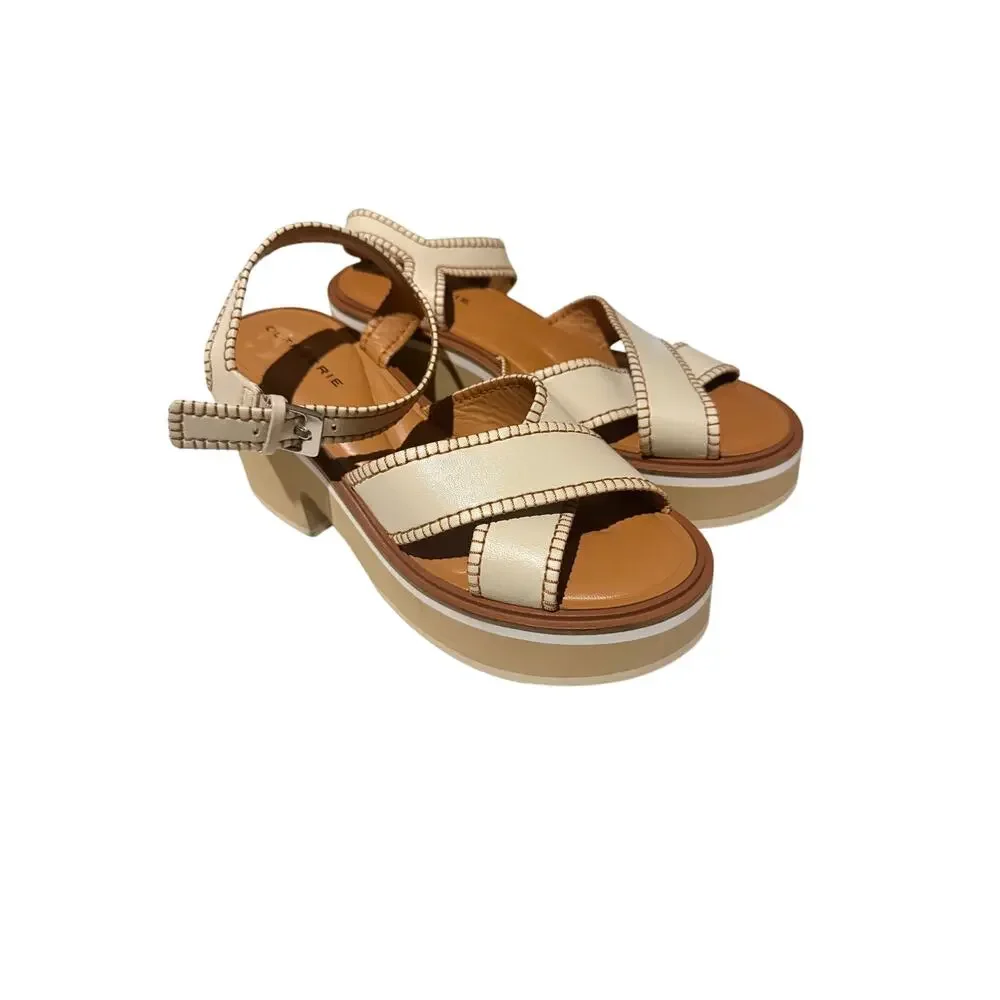 Robert Clergerie Charline Sandals Women's Sz. 39.5 (US 9)
